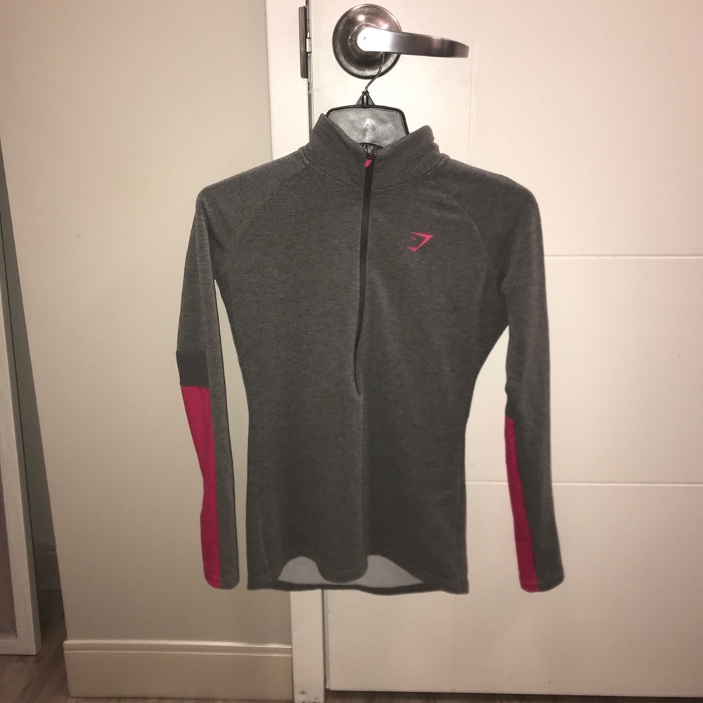Gymshark Zip Pullover